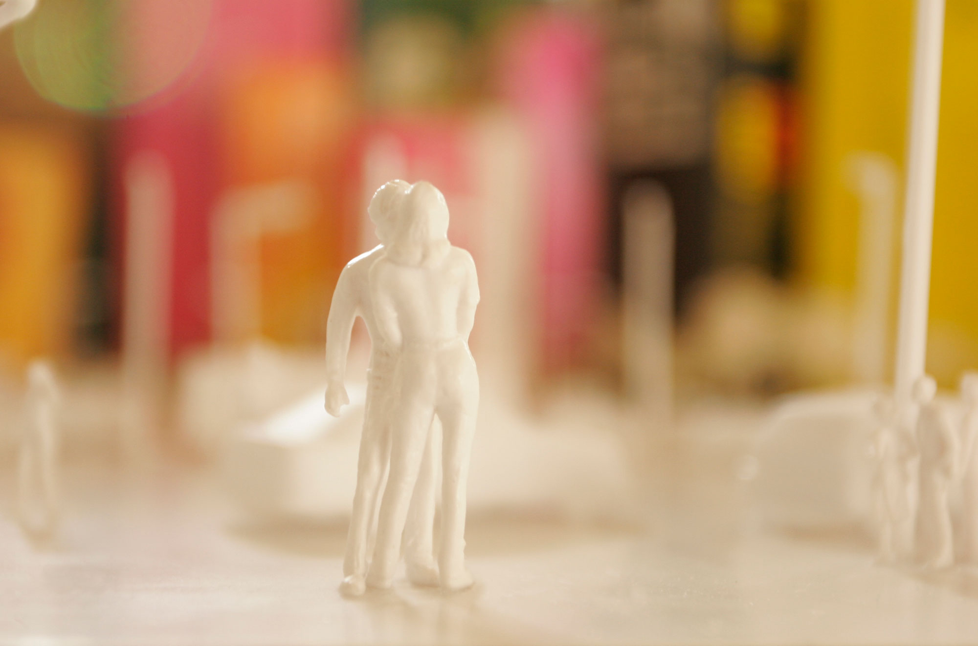 Film Settings|Scale Model|Fantastical Stories|Pink|Love|Couple